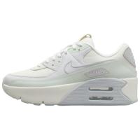 Nike Air Max 90 Повседневная обувь Low Топ Candlelight Белый/PEAK Белый Фотон Розовый Женские