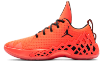 Jordan Jumpman Diamond Low PF Амортизация Поддержка Низкий Топ Баскетбольные Кроссовки Мужской Оранжевый Красный Азиатская Версия