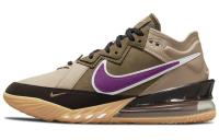 Nike Lebron 18 Баскетбольные кроссовки MID Топ Мужской