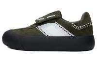 GOOD BAI Кроссовки для скейтбординга Low Top Оливково-зеленый Унисекс