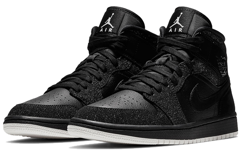 Jordan Air Jordan 1 Винтажные баскетбольные кроссовки MID Топ Женские
