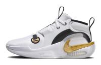 Nike Air Zoom Crossover 2 Детские баскетбольные кроссовки MID Топ Экрю Унисекс