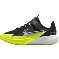 Nike SONIC FLY Детская беговая обувь Низкий топ Черный Зеленый Kids