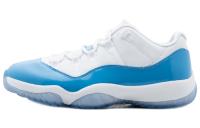 Jordan Air Jordan 11 Retro Low 'UNC' Low Top Винтажные баскетбольные кроссовки Мужские Каролина Синий Выпуск 2017 года