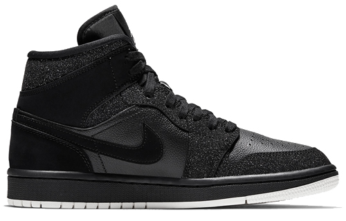 Jordan Air Jordan 1 Винтажные баскетбольные кроссовки MID Топ Женские