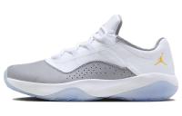 Jordan Air Jordan 11 Беговые кроссовки Низкие Белые Мужские