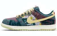 NIKE Dunk Кроссовки для скейтбординга Низкие Кроссовки Унисекс