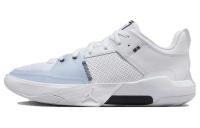 Jordan One Take 5 PF Амортизация Износостойкие Низкие Баскетбольные Кроссовки Унисекс Синие Белые