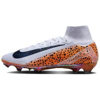Nike Mercurial Superfly 10 Футбольные бутсы Мужские Белый Черный Оранжевый
