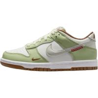 NIKE Dunk Детские Скейтбординги Низкие Зеленые Унисекс