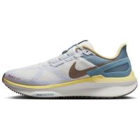 Nike Zoom Structure 25 Беговые кроссовки Низкий топ Серый Зеленый Мужской