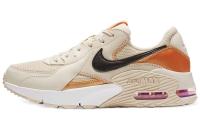 Nike Air Max Excee Low Топ Air Cushion Повседневные Беговые Кроссовки Женские Бежевый Белый Оранжевый