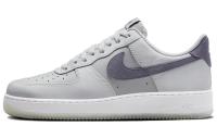 Nike Air FORCE 1 Кроссовки для скейтбординга Низкие Серые Мужские
