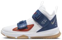Детская баскетбольная обувь Nike Zoom Soldier 13, высокий топ, школьный возраст
