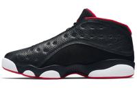 Jordan Air Jordan 13 Ретро Low Темно-красный цвет Низкий Топ Винтажные баскетбольные кроссовки Мужской Черный Красный