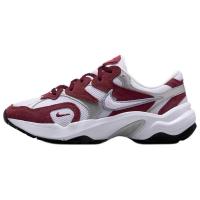 Nike AL8 Slip Устойчивый к истиранию Низкий Топ Повседневные Беговые кроссовки Женские Красный Серый