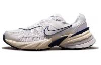 Nike V2K Run Low Топ Беговые кроссовки Женские Белый Серый