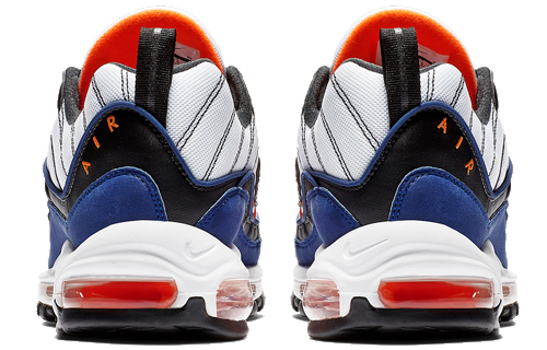 Nike Air Max 98 Беговые кроссовки Низкий Верх Мужские