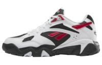 Reebok Винтажные баскетбольные кроссовки Low Top Белый Черный Унисекс