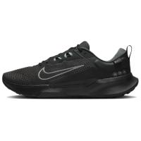 Nike Juniper Trail 2 Водонепроницаемый Низкий Топ Trail Беговые кроссовки Мужской Черный Серый