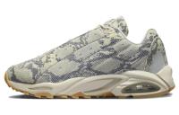 NOCTA x Nike Hot Step Air Terra 'Светлый костный' Змеиный принт Низкий топ Casual Унисекс Серый Черный