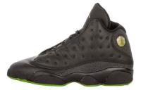 Jordan Air Jordan 13 Ретро Altitudes2005 Высокие Топы Винтажные Баскетбольные Кроссовки Мужские Черные Зеленые