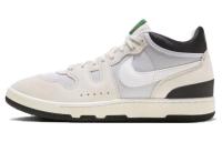 Social Status x Nike Mac Attack 'Белый цвет вершины' Slip-resistant MID Скейтбординг Кроссовки Унисекс Бежевый Белый Черный
