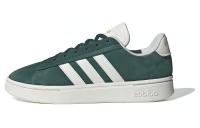 Adidas GRAND COURT ALPHA Повседневная обувь Низкий верх Зеленый белый Унисекс