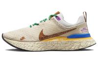 Nike React Infinity Run Flyknit 3 Low Топ Повседневные Беговые Кроссовки Мужские Коричневые