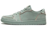 Jordan Air Jordan 1 Ретро Low NS Shock Absorbers Нижняя юбка Резистентная Низкий Топ Винтажные баскетбольные кроссовки Женские Слюдяной зеленый