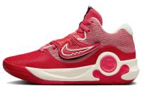 Nike KD Trey 5 X Амортизация Износостойкие Низкие Баскетбольные Кроссовки Унисекс Красный