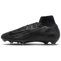 Nike Mercurial Superfly 10 Slip-Resistant Abrasion-Resistant Football Cleats Unisex Black Найк Меркуриал Суперфлай 10 Противоскользящие Устойчивые к Износу Футбольные Бутсы Унисекс Черные