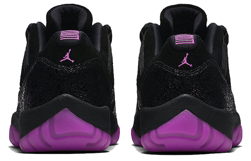 Jordan Air Jordan 11 Винтажные баскетбольные кроссовки Low Топ Женские