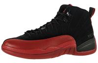 Jordan Air Джордан 12 Ретро Flu Game Non Slip Легкий Высокий Топ Винтажные баскетбольные кроссовки Мужской Черный Красный 2009 Edition
