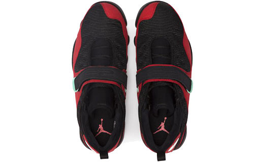 Jordan Air Jordan 13 Tinker MID Топ Винтажные баскетбольные кроссовки Мужской Черный Красный