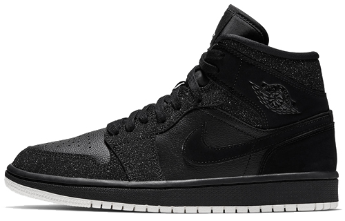 Jordan Air Jordan 1 Винтажные баскетбольные кроссовки MID Топ Женские
