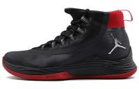 Джордан Ultra Fly 2 X Slip-Resistant Coating And Balance High Top Винтажные баскетбольные кроссовки Мужской Черный Красный
