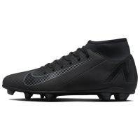 Nike Mercurial Superfly 10 MG MULTI Ground Slip-resistant Abrasion-resistant Football Cleats Unisex Black Найк Меркуриал Суперфлай 10 MG MULTI Ground Противоскользящие Устойчивые к истиранию Футбольные бутсы Унисекс Черный