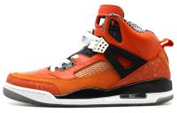 Джордан Spizike Knicks Оранжевый и Синий Высокий Топ Винтажные Баскетбольные Кроссовки Мужской Красный