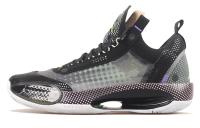 Jordan Air Джордан 34 Low PF Low Топ Баскетбольные кроссовки для игры Мужской Черный