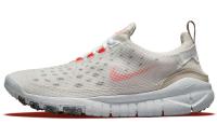 Nike Free RN Амортизация Дышащий Легкий Устойчивый к истиранию Низкий топ Беговые кроссовки Мужской Светлый Умбра