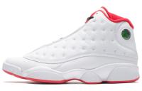 Jordan Air Jordan 13 HOF High Топ Винтажные баскетбольные кроссовки Мужской Красный Белый