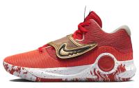 Nike KD Trey 5 X Амортизаторы Shock Resistant MID Баскетбольные кроссовки для игры Мужской Красный