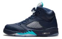 Jordan Air Jordan 5 Retro Pre Grape MID Top Vintage Баскетбольные кроссовки Мужские Midnight Blue
