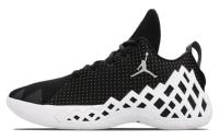 Jordan Jumpman Diamond Low Топ Баскетбольные кроссовки Мужской Черный Белый