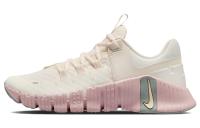 NIKE Free Metcon 5 Кроссовки для тренировок Низкие Бежево-розовые Женские