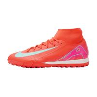 Nike Mercurial Superfly 10 TF Шипы Искусственные Шипы Амортизация Износостойкие Футбольные Бутсы Унисекс Красный