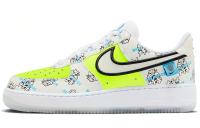 Nike Air FORCE 1 Кроссовки для скейтбординга Низкие Кроссовки Унисекс