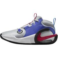 Nike Air Zoom Crossover 2 Детские баскетбольные кроссовки MID Топ Серо-голубой/Белый Унисекс
