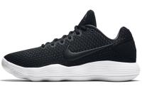 Nike Hyperdunk 2017 Low Топ Баскетбольные кроссовки Мужской Черный Белый